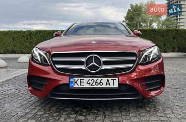 Седан Mercedes-Benz E-Class 2016 в 