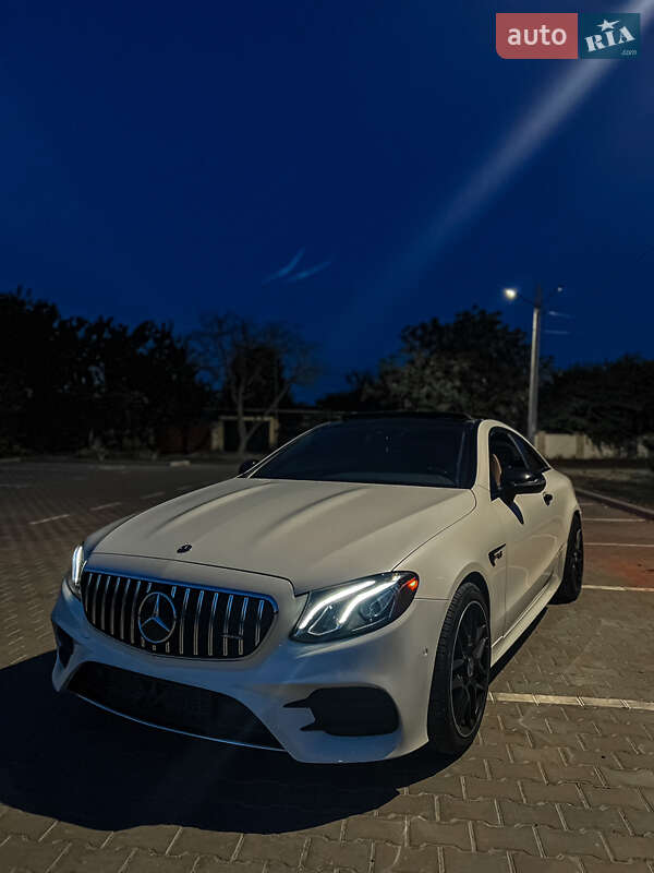 Купе Mercedes-Benz E-Class 2017 в Одесі