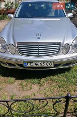Седан Mercedes-Benz E-Class 2003 в Черновцах