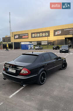 Седан Mercedes-Benz E-Class 2007 в 