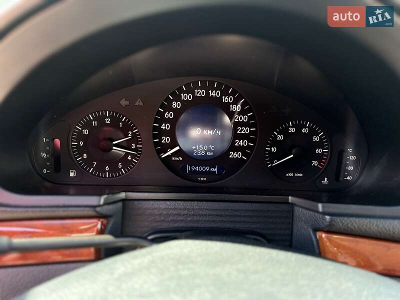 Седан Mercedes-Benz E-Class 2006 в Вінниці