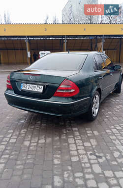 Седан Mercedes-Benz E-Class 2003 в Хмельницком
