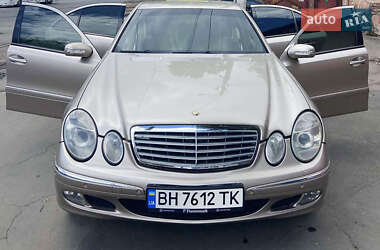 Седан Mercedes-Benz E-Class 2005 в Одесі