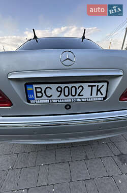Седан Mercedes-Benz E-Class 2000 в 