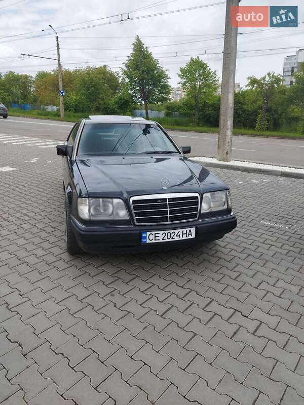 Купе Mercedes-Benz E-Class 1995 в Черновцах