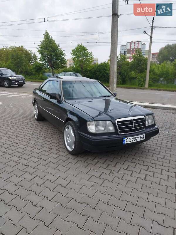 Купе Mercedes-Benz E-Class 1995 в Черновцах