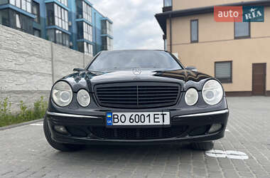 Седан Mercedes-Benz E-Class 2002 в 