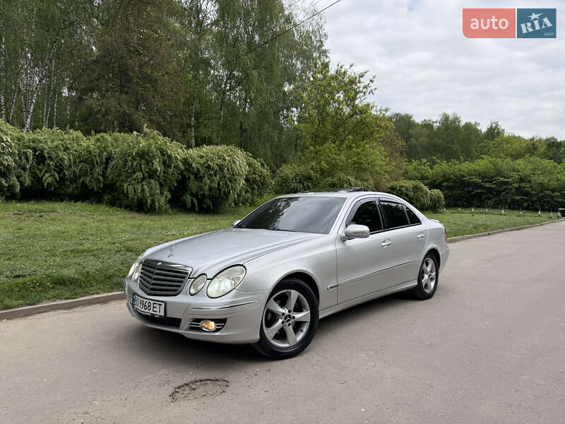 Mercedes-Benz E-Class 2003