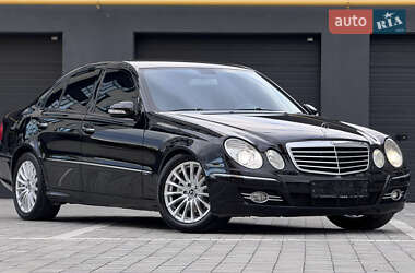 Седан Mercedes-Benz E-Class 2008 в Ивано-Франковске