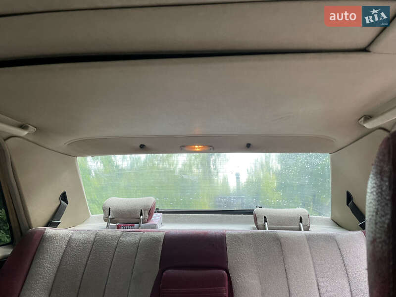 Седан Mercedes-Benz E-Class 1990 в Костопілі