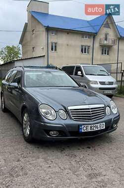 Універсал Mercedes-Benz E-Class 2007 в Чернівцях