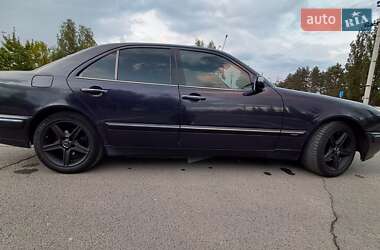 Седан Mercedes-Benz E-Class 2000 в 
