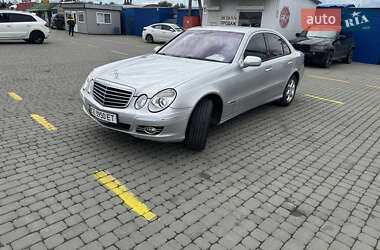 Седан Mercedes-Benz E-Class 2007 в Чернівцях