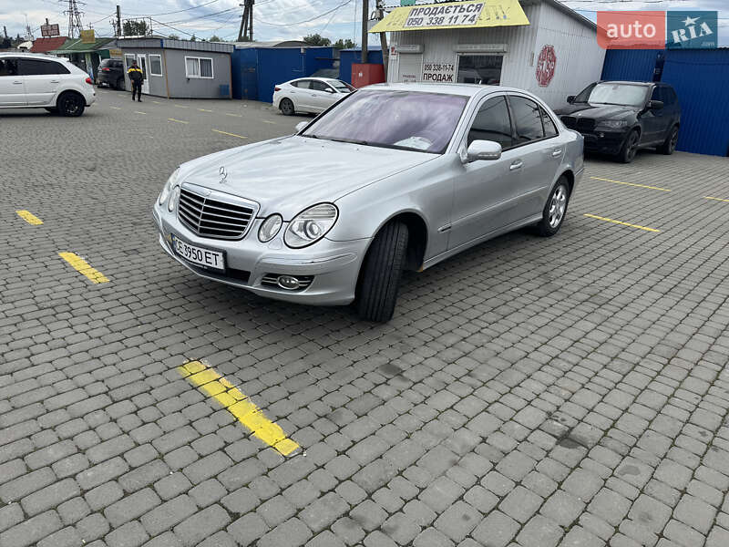 Mercedes-Benz E-Class 2007