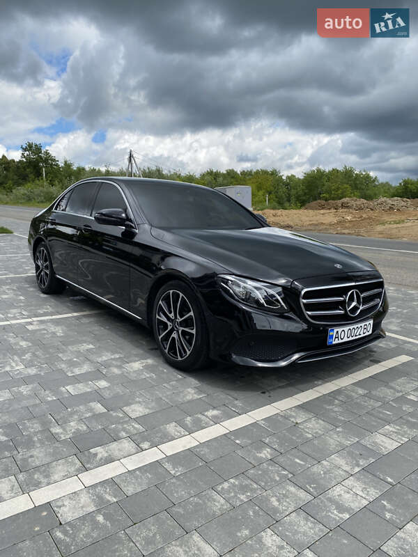 Седан Mercedes-Benz E-Class 2019 в Ужгороді фото 3 Седан Mercedes-Benz E-Class 2019 в Ужгороді