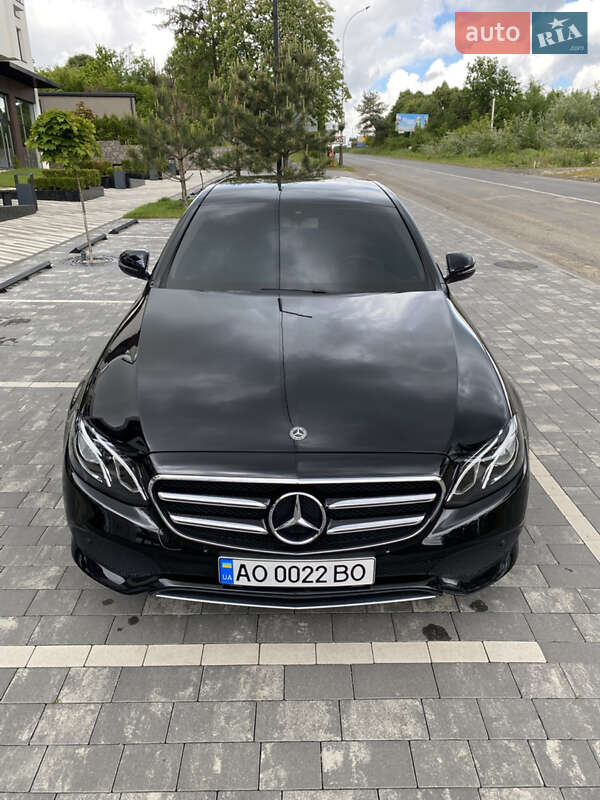 Седан Mercedes-Benz E-Class 2019 в Ужгороді фото 7 Седан Mercedes-Benz E-Class 2019 в Ужгороді