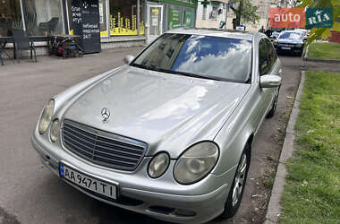 Седан Mercedes-Benz E-Class 2003 в Києві