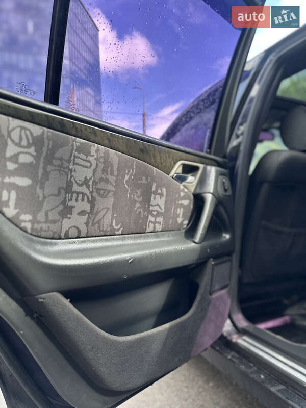 Седан Mercedes-Benz E-Class 1996 в Тернополі
