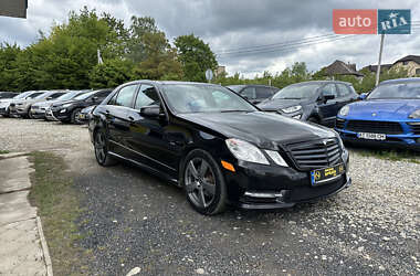 Седан Mercedes-Benz E-Class 2012 в 