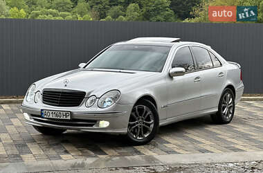Седан Mercedes-Benz E-Class 2003 в 
