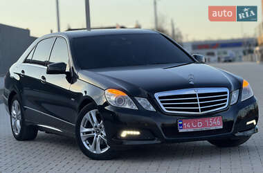 Седан Mercedes-Benz E-Class 2009 в 