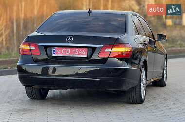 Седан Mercedes-Benz E-Class 2009 в 