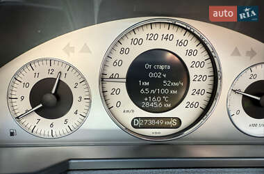 Седан Mercedes-Benz E-Class 2007 в 