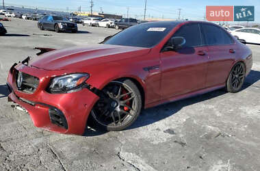 Седан Mercedes-Benz E-Class 2020 в Львове