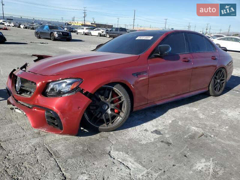 Mercedes-Benz E-Class 2020
