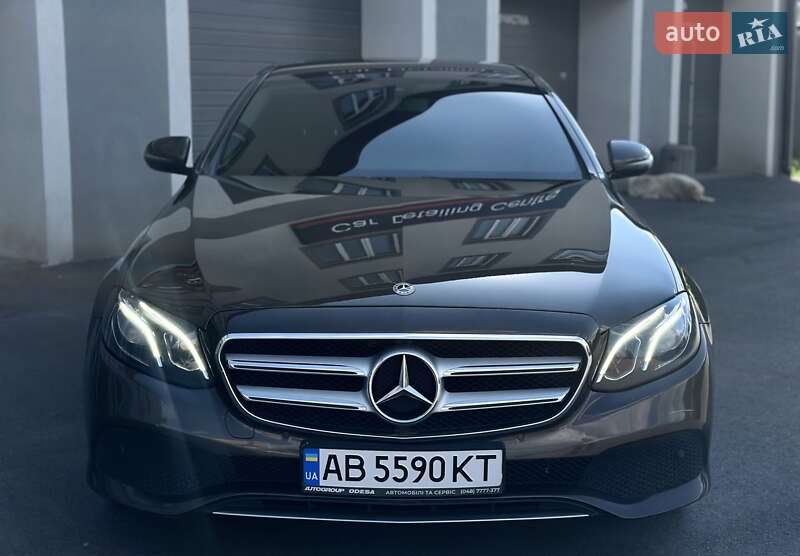 Седан Mercedes-Benz E-Class 2017 в Вінниці