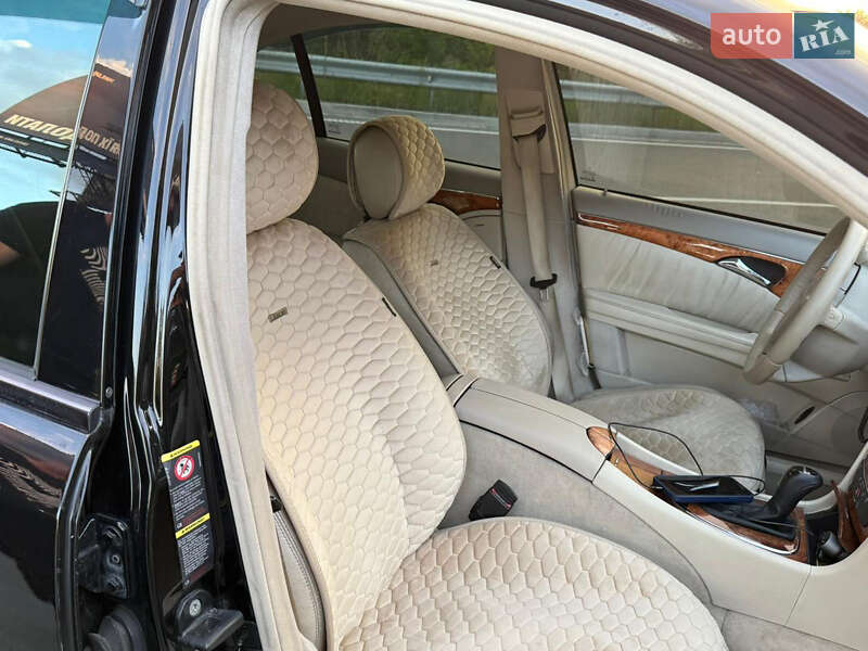 Седан Mercedes-Benz E-Class 2005 в Броварах