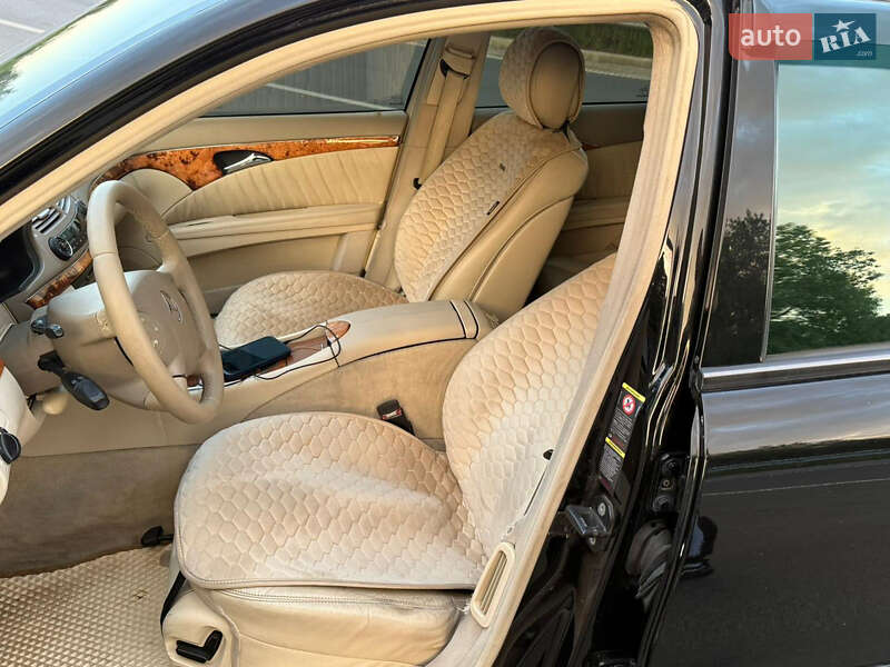 Седан Mercedes-Benz E-Class 2005 в Броварах