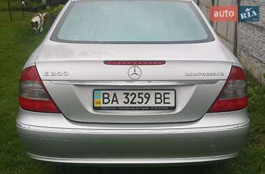 Седан Mercedes-Benz E-Class 2008 в 