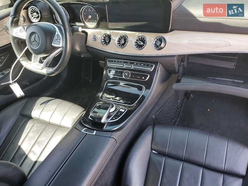 Купе Mercedes-Benz E-Class 2017 в Луцьку
