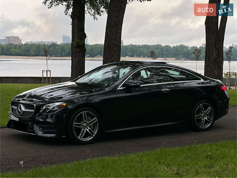 Купе Mercedes-Benz E-Class 2018 в Киеве