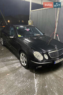 Седан Mercedes-Benz E-Class 2002 в Сокирянах
