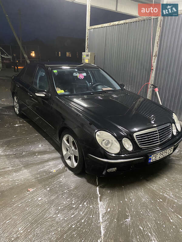 Mercedes-Benz E-Class 2002