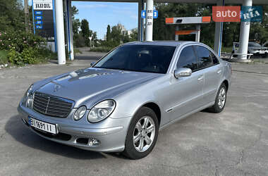Седан Mercedes-Benz E-Class 2002 в Кременчуге