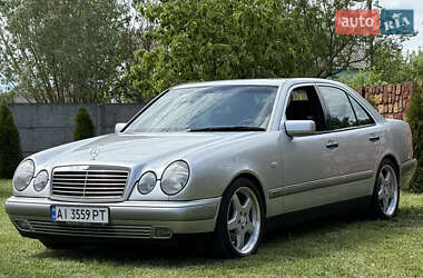 Седан Mercedes-Benz E-Class 1999 в Баришівка
