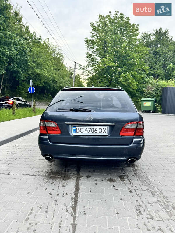 Универсал Mercedes-Benz E-Class 2008 в Львове