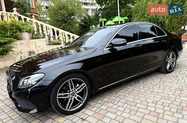 Седан Mercedes-Benz E-Class 2017 в Одесі
