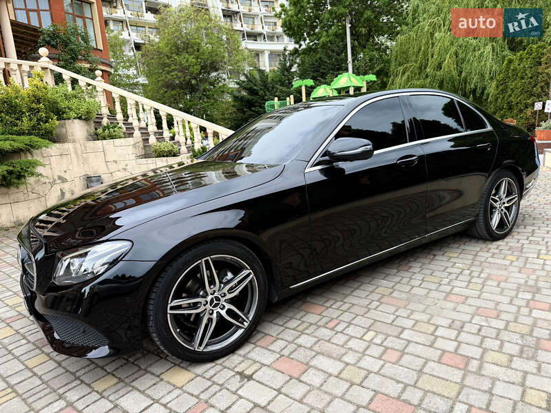 Седан Mercedes-Benz E-Class 2017 в Одесі
