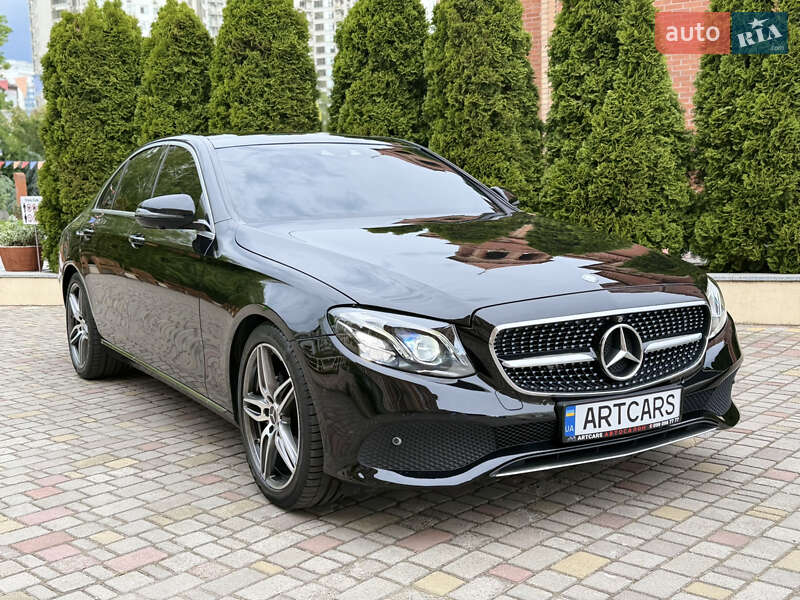 Седан Mercedes-Benz E-Class 2017 в Одесі