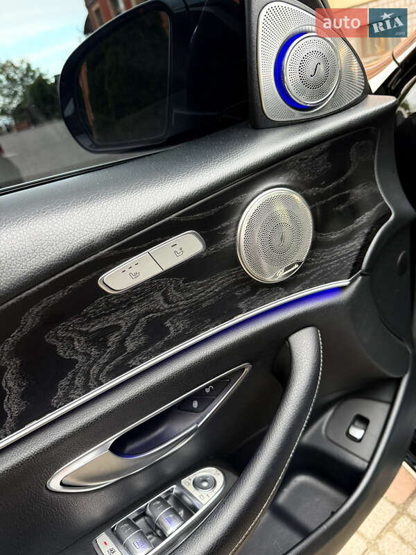 Седан Mercedes-Benz E-Class 2017 в Одесі