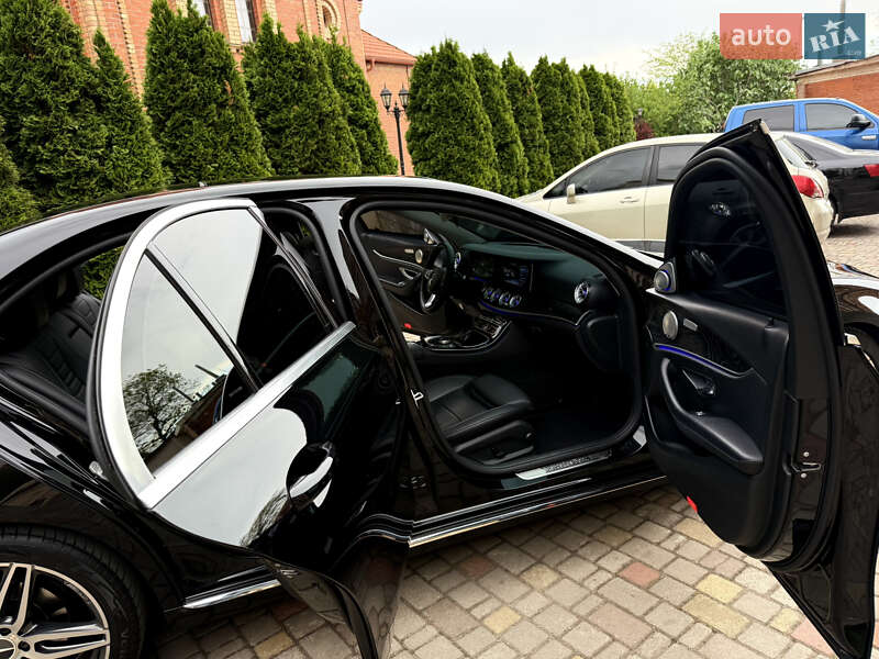 Седан Mercedes-Benz E-Class 2017 в Одесі