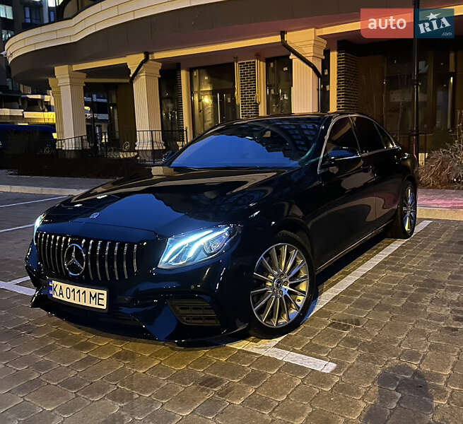 Mercedes-Benz E-Class 2018 Mercedes-Benz E-Class 2018