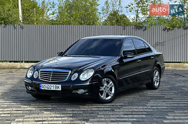 Седан Mercedes-Benz E-Class 2007 в Сваляві
