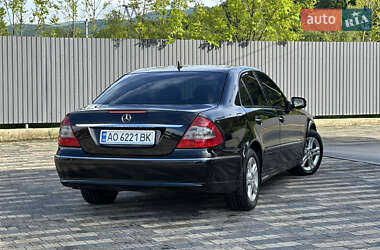 Седан Mercedes-Benz E-Class 2007 в 