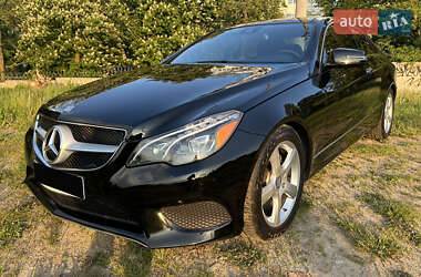 Купе Mercedes-Benz E-Class 2015 в Киеве