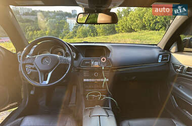 Купе Mercedes-Benz E-Class 2015 в 